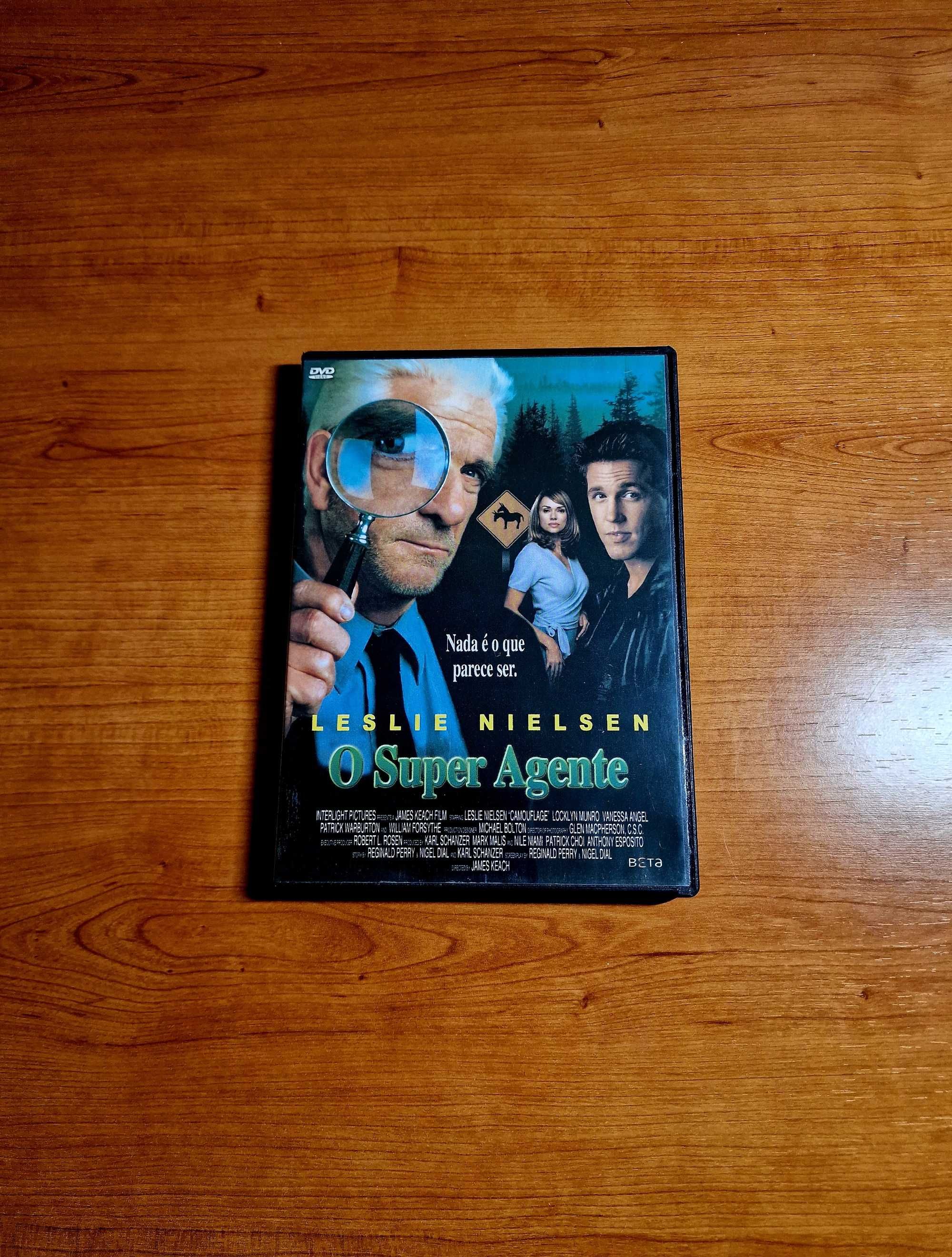 O SUPER AGENTE (Leslie Nielsen) Agora é que vão ser elas...