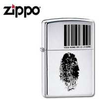 ZIPPO modelo Fingerprint - Novo