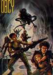 "Obcy" (1988) Gambit gra planszowa. Świetny stan!
