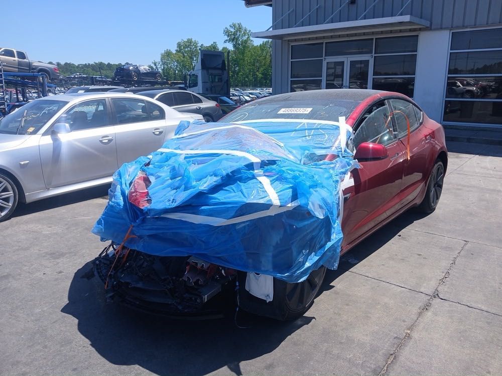 Продам батарею батарея акумулятор Tesla Model 3/Y 82 кВт пробіг 6тис