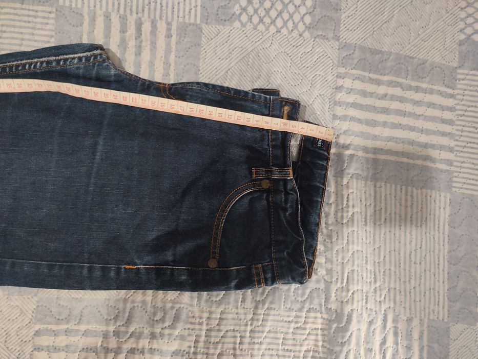 Calça ganga rapaz 13-14 anos