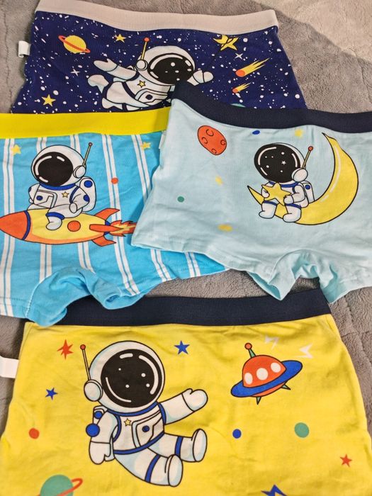 Набір дитячих трусиків боксерів. 4 шт