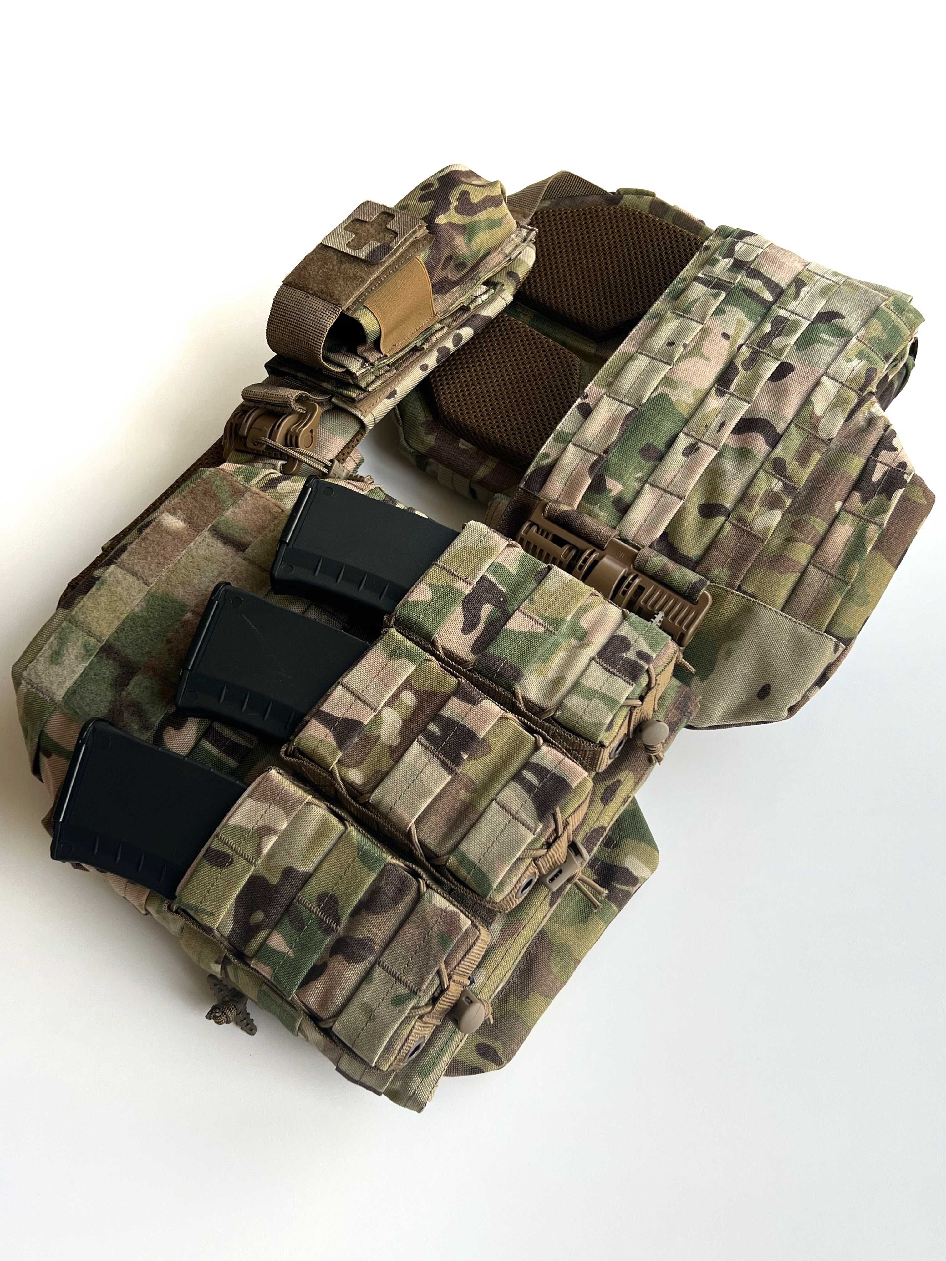 Плитоноска U-WIN PRO MultiCam/original USA Brookwood Cordura 1000d/LUX