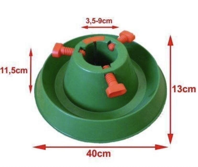 Пластикова підставка під ялинку