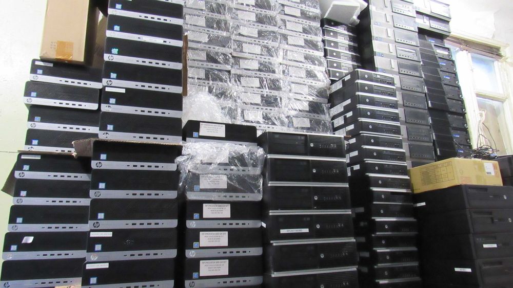 Комп'ютери i3, i5, i7, ПК 1151 50 55 з Європи оптом гарантія Безготівк