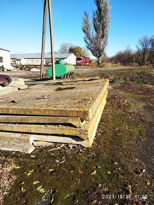 Продам ж/б плиты перекрытия и фундаментные блоки