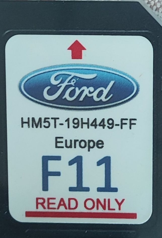 Cartão SD Ford F11 gps original