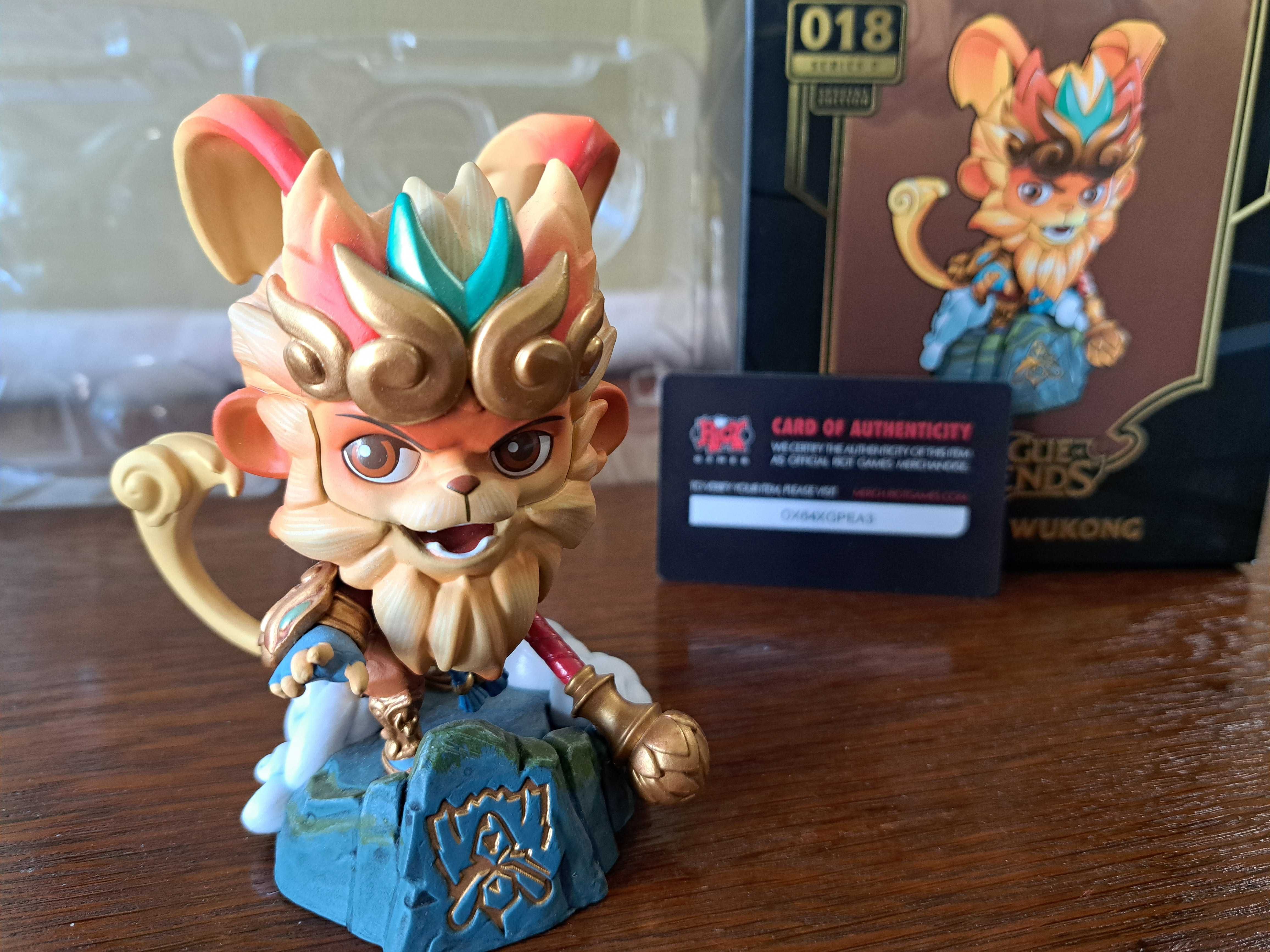 Figurka League of Legends - Wukong (Oficjalna, Kolekcjonerska, Unikat)