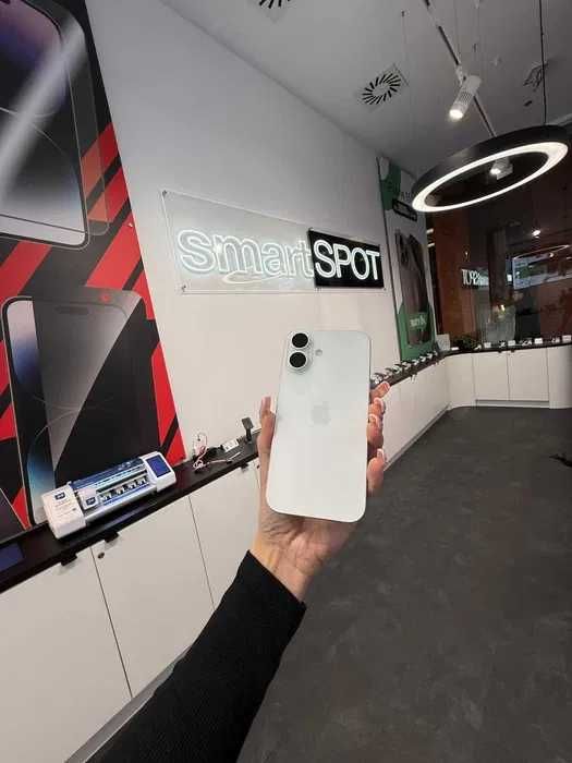 MEGA PROMOCJA!!! iPhone 16 128GB White / Gwarancja 24mies / Raty 0%