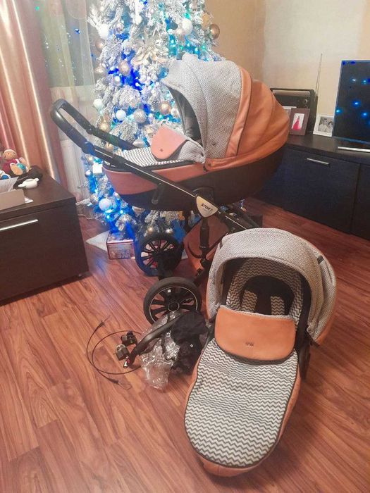 Продам детскую коляску 2 в 1 Anex Sport