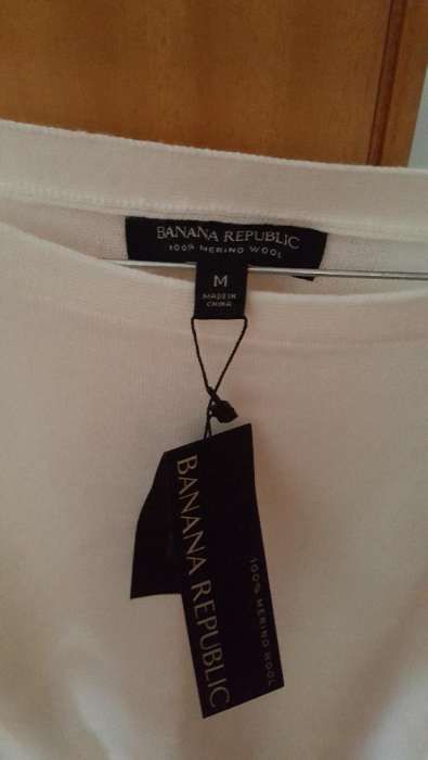 Blusa - Malha de senhora -BANANA REPUBLIC - Nova - com etiqueta