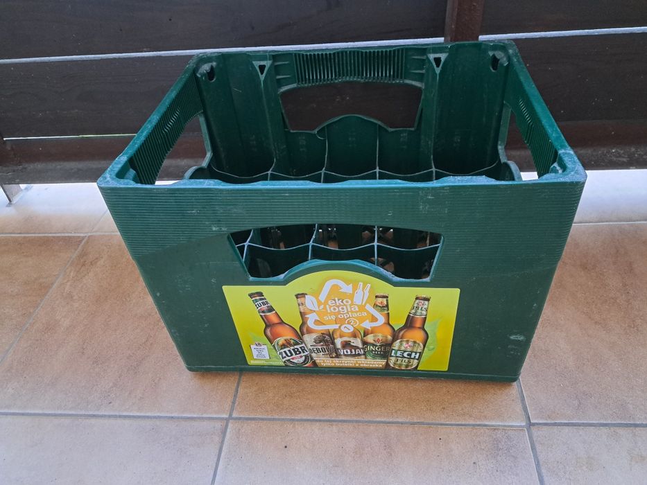 Skrzynka, transporter na butelki 0,5l