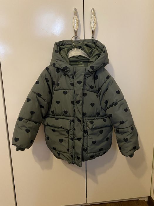 Куртка Zara 104 4-5 роки