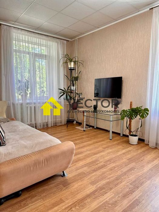 БЕЗ КОМІСІЇ 0%! Трикімнатна квартира 77 м2 у продажу! Каштанова алея!