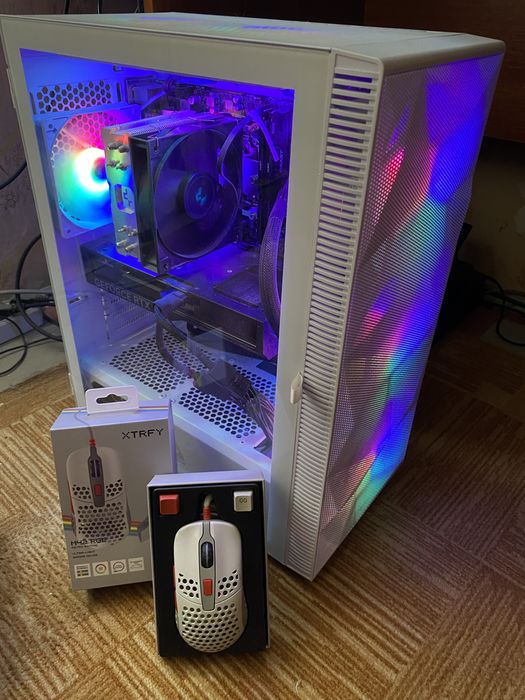 Ігровий ПК | RTX 4070 Super | Ryzen 7500f