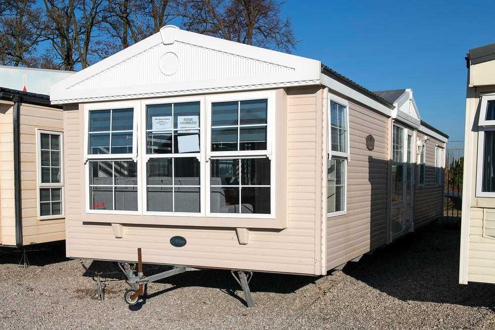 Domek holenderski całoroczny Atlas Sherwood A272, domki letniskowe