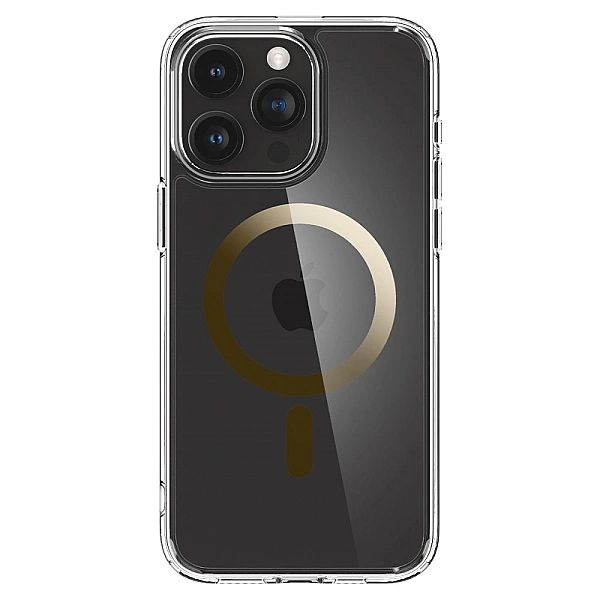 Spigen Ultra Hybrid Mag Magsafe Iphone 15 Pro Max Gold