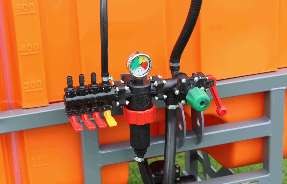 ДОВГОВІЧНИЙ Обприскувач VINMET ОПН вінмет від 200 л оприскувач