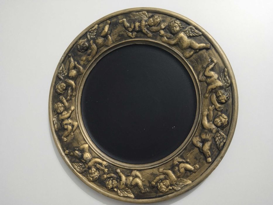 Piękny ozdobny talerz