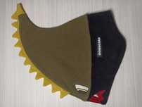 Czapka do snowboardu smok