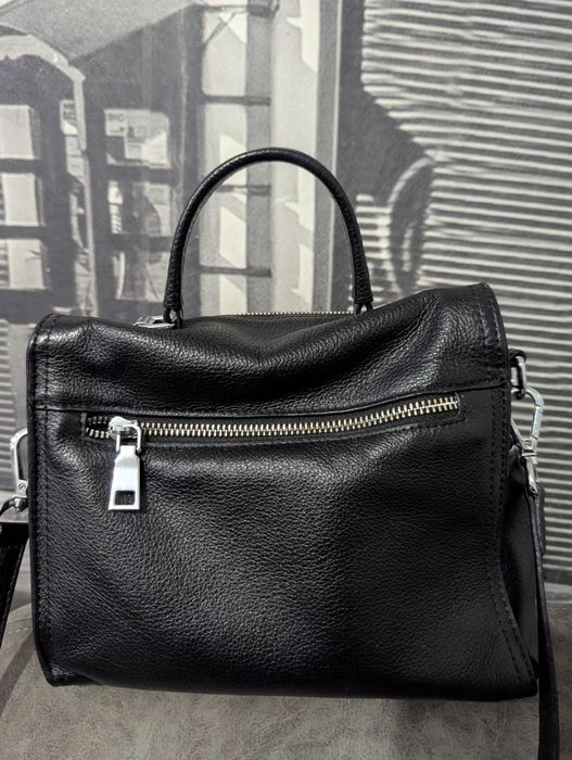 Шкіряна сумка кроссбоді натуральна Polina&Eiterou