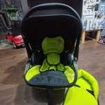 Fotelix na pasy i isofix KIDDY