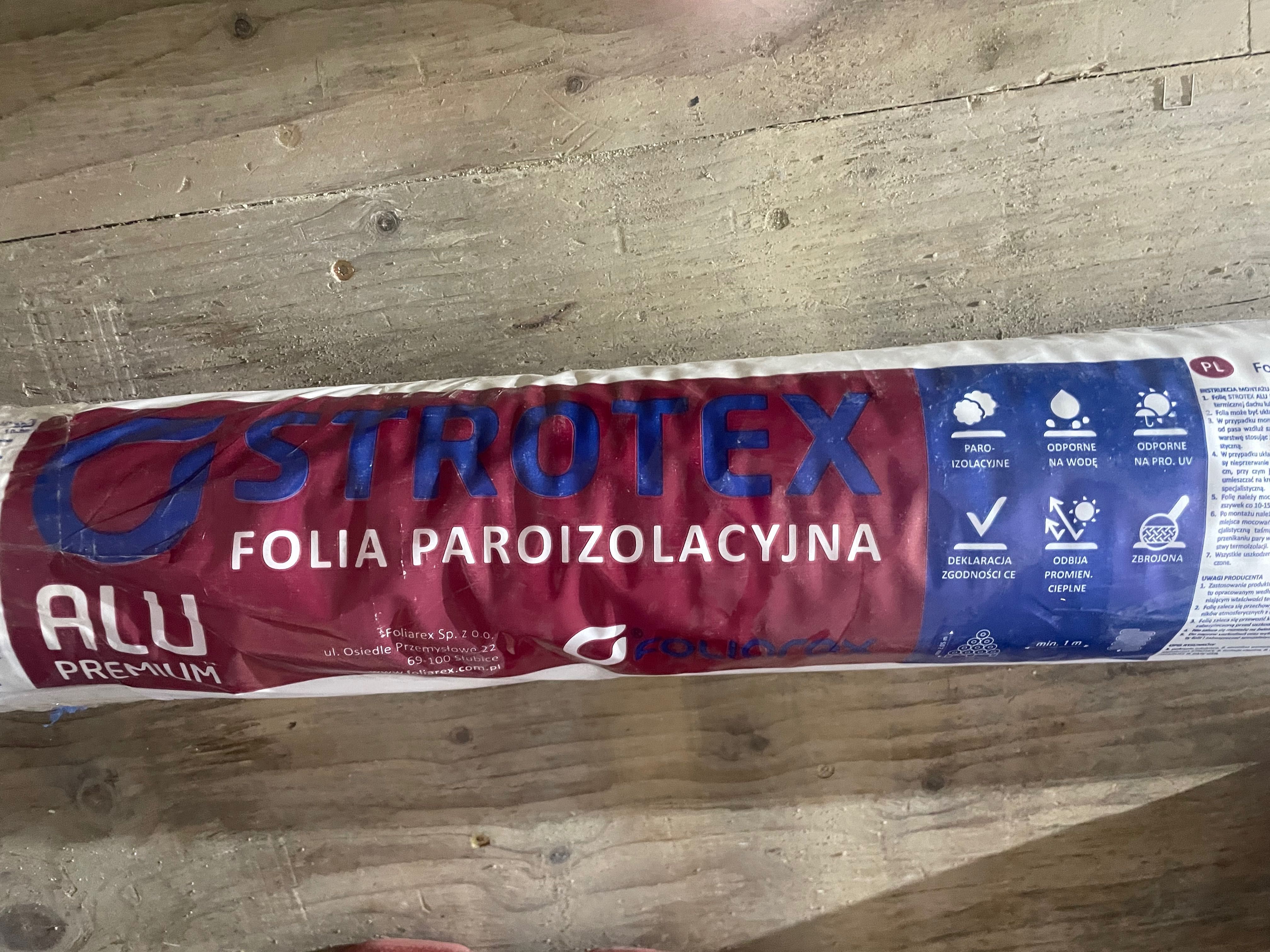 Folia paroizolacyjna