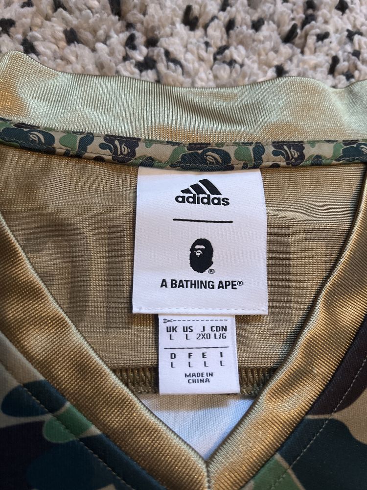 Bape x Adidas Jersey