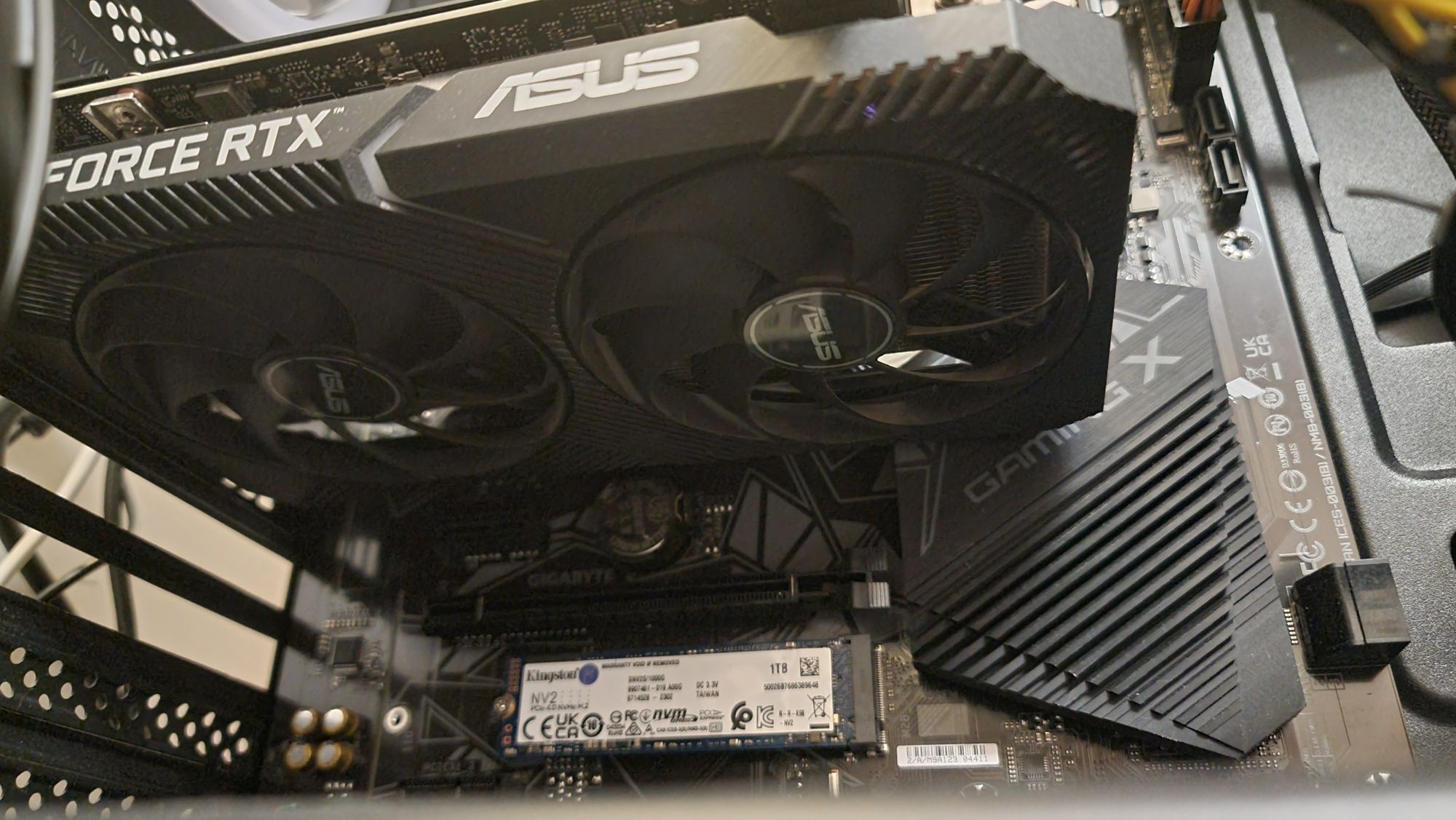 Видеокарта rtx 3060 asus dual extreme