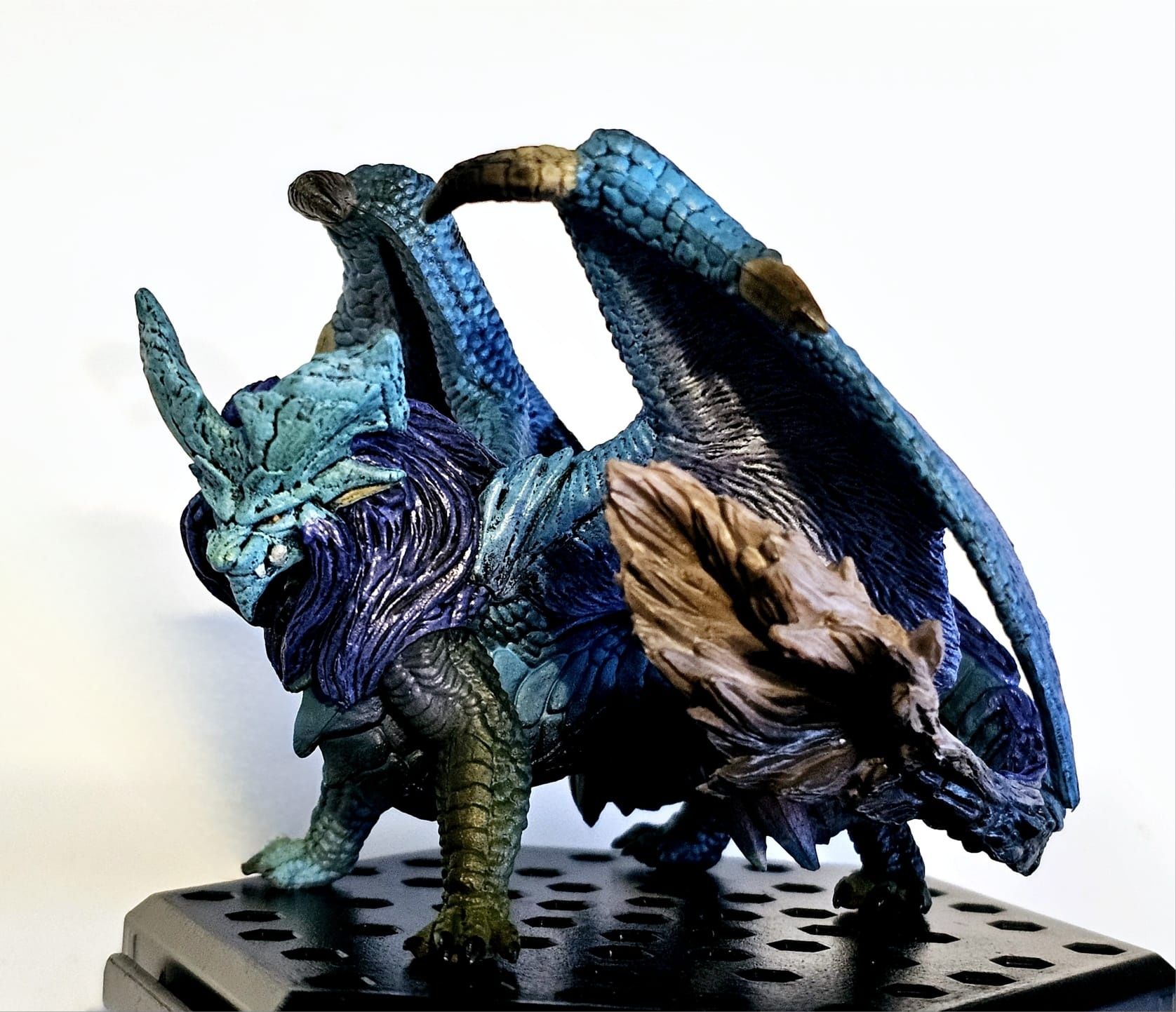 Figurka/Model 3D smoka do gier RPG / Monster Hunter