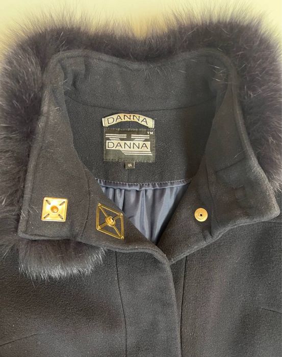 Жіноче кашемірове зимове пальто