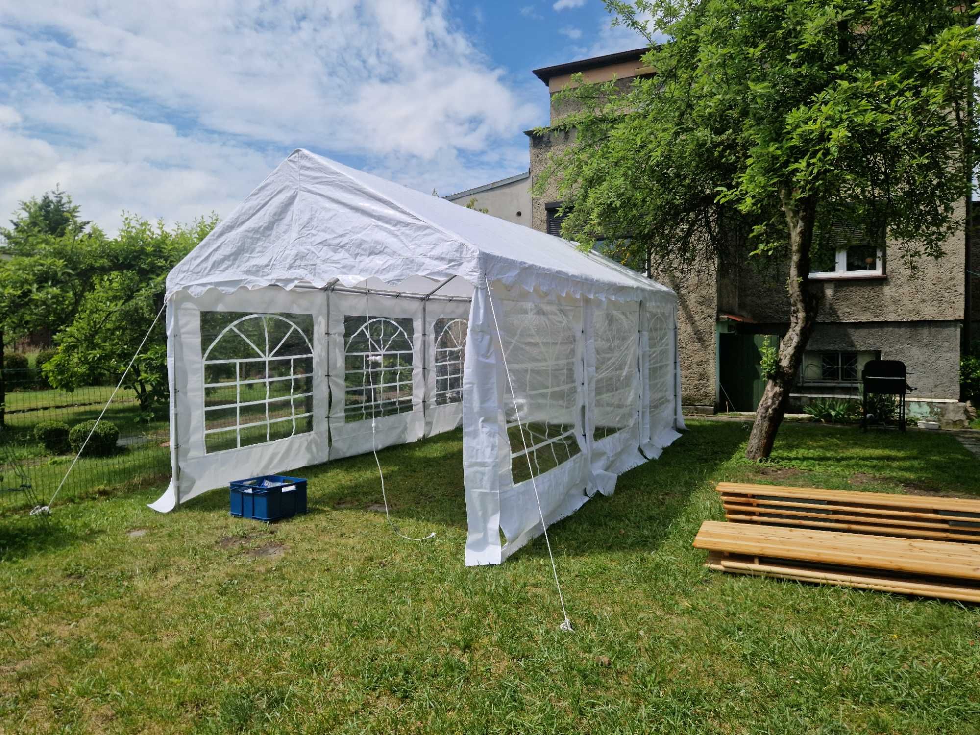 Wynajem namiotu Komunie Urodziny Chrzciny Imprezy 3x6 4x6 4x8 5x10