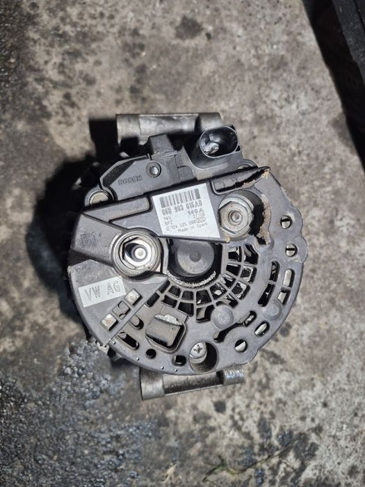Alternator vw audi seat skoda 140a 1.6 1.8t 1.8 tsi 1.8 tfsi 2.0 tfsi