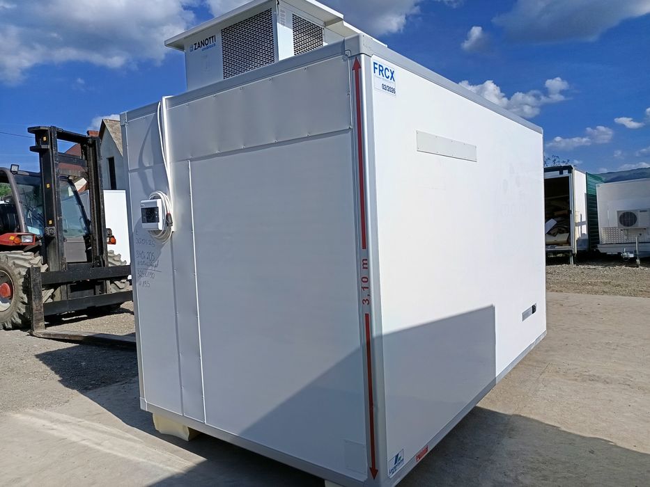 Komora chłodnicza/chłodnia stacjonarna/chłodnia.