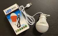 USB | ЮСБ LED лампа 5W