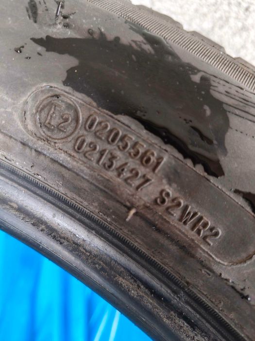 Opony Michelin 225/50 R18 2 sztuki