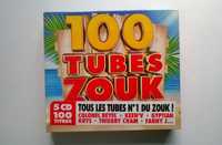 100 Tubes Zouk 5 CDs Novo Selado