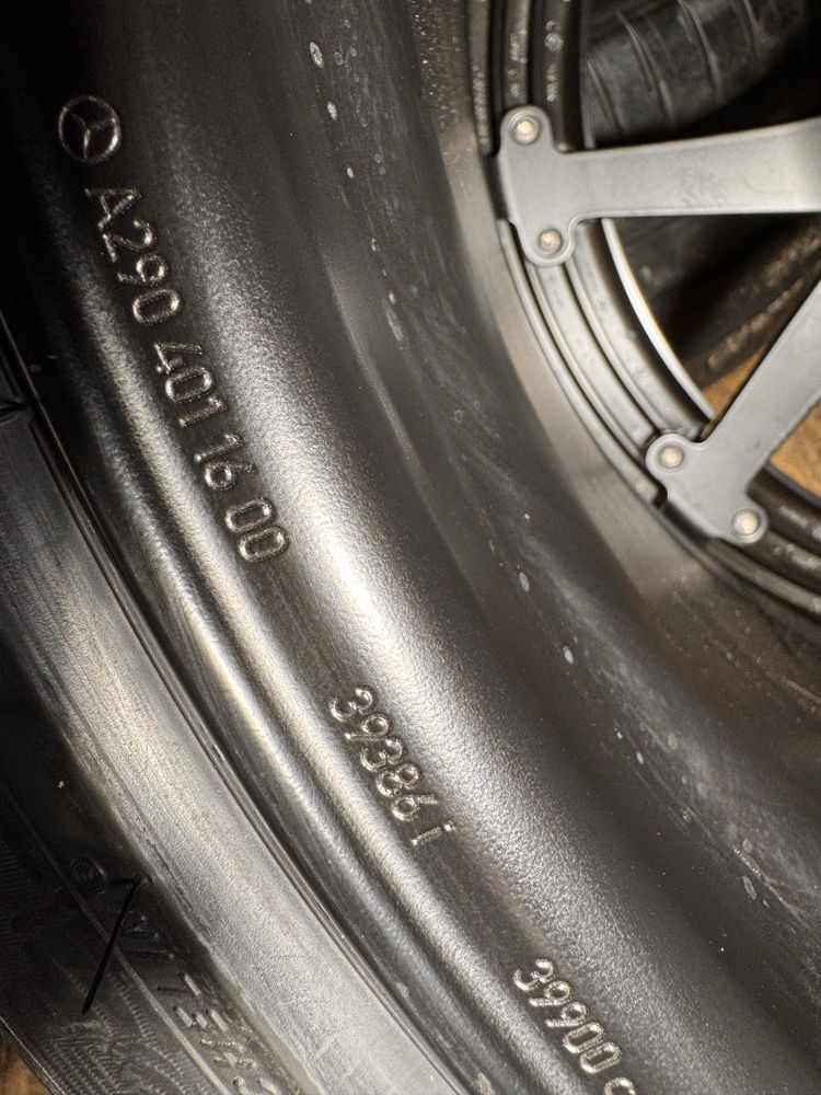 Колеса Диски Orig.Mercedes AMG GT 4door 63 amg r21 275/35/21.315/30/21