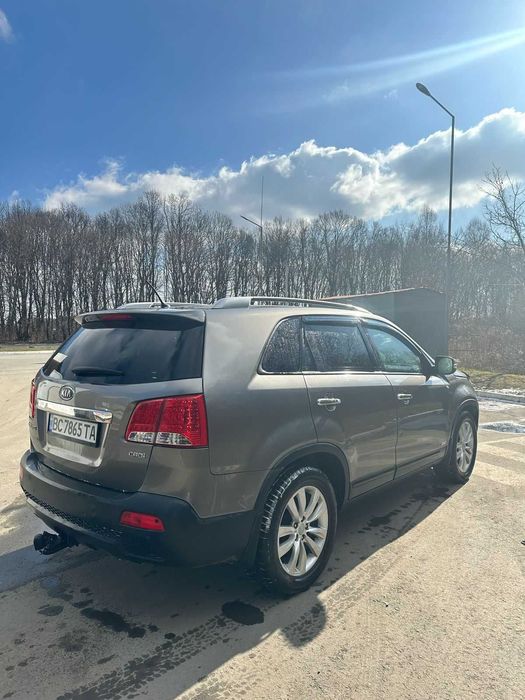 Кіа соренто 2,2 дизель