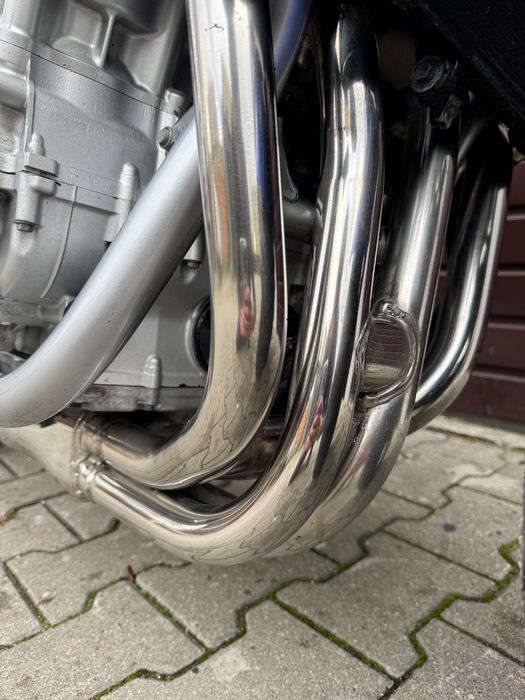 Suzuki Bandit 650 Wtrysk ABS bezwypadkowy! Oryginał idealny. 47tys.km