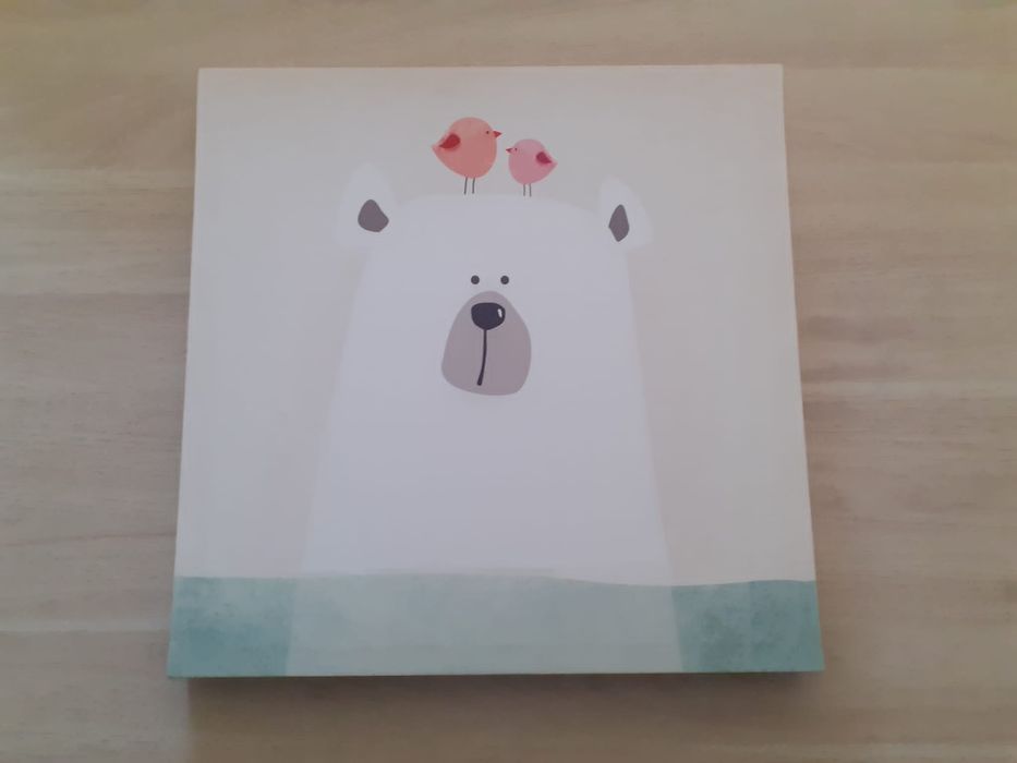 Conjunto Quadros Decoração de Quarto Infantil