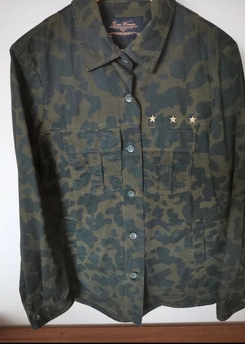 Camisa/casaco padrão militar