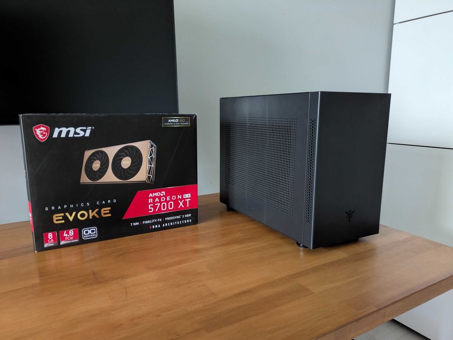 Komputer PC do gier / pracy – Ryzen 5 3500X, RX 5700 XT, 16 GB RAM