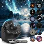Projektor Nocny Galaxy Star 4K HD RGB z Timerem
