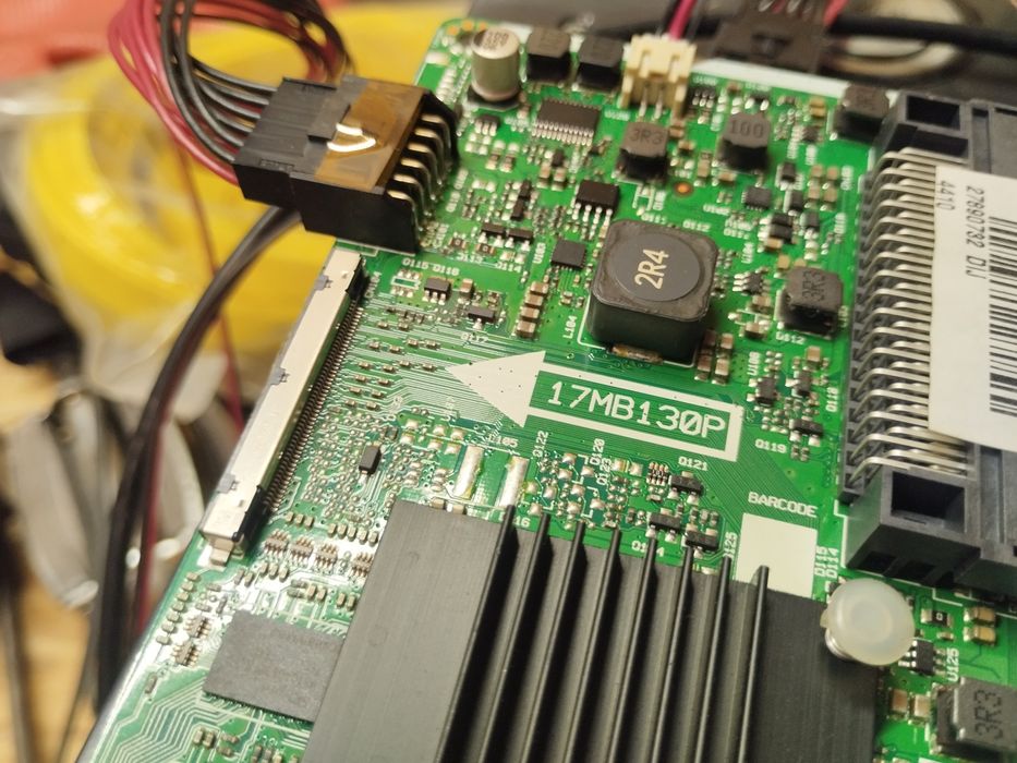 Zasilacz płyta główna 55 cali HITACHI 55HL15W69 TV LCD led oled