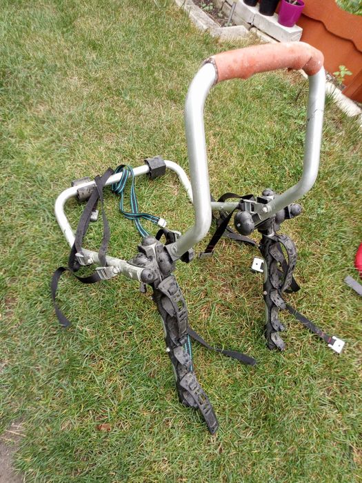 Bagażnik samochodowy rowerowy na klapę na 3 rowery