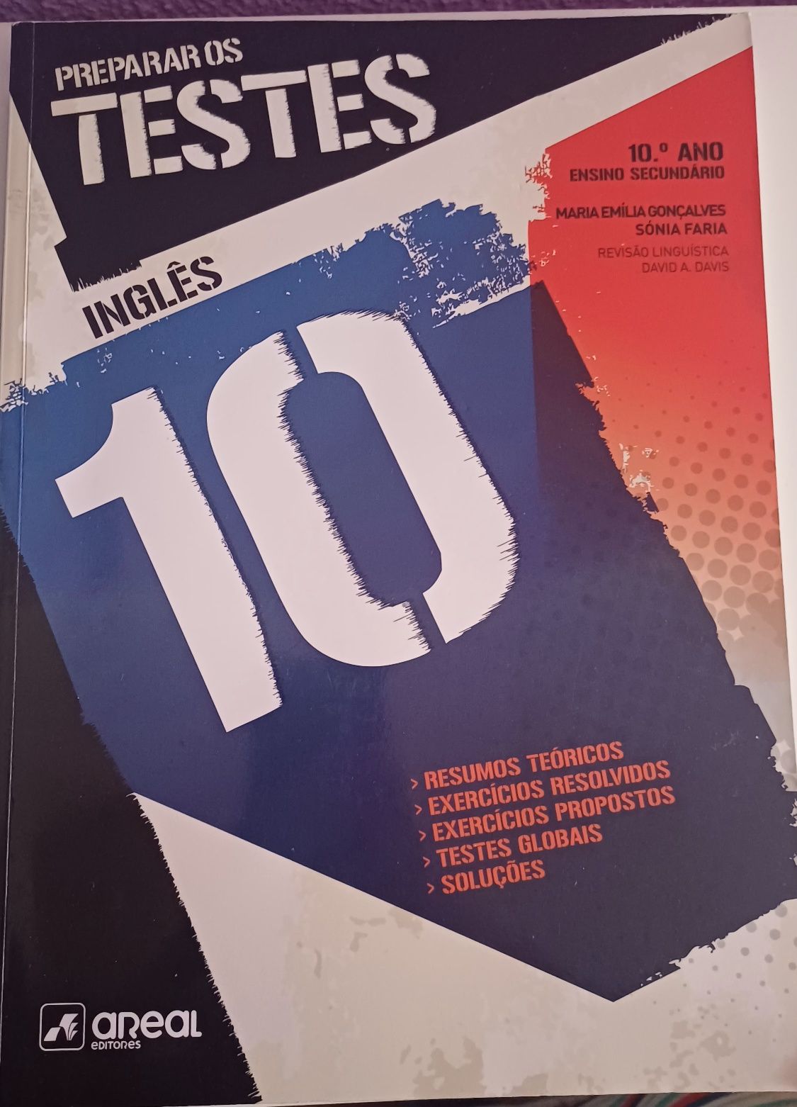 Livro preparar testes inglês
