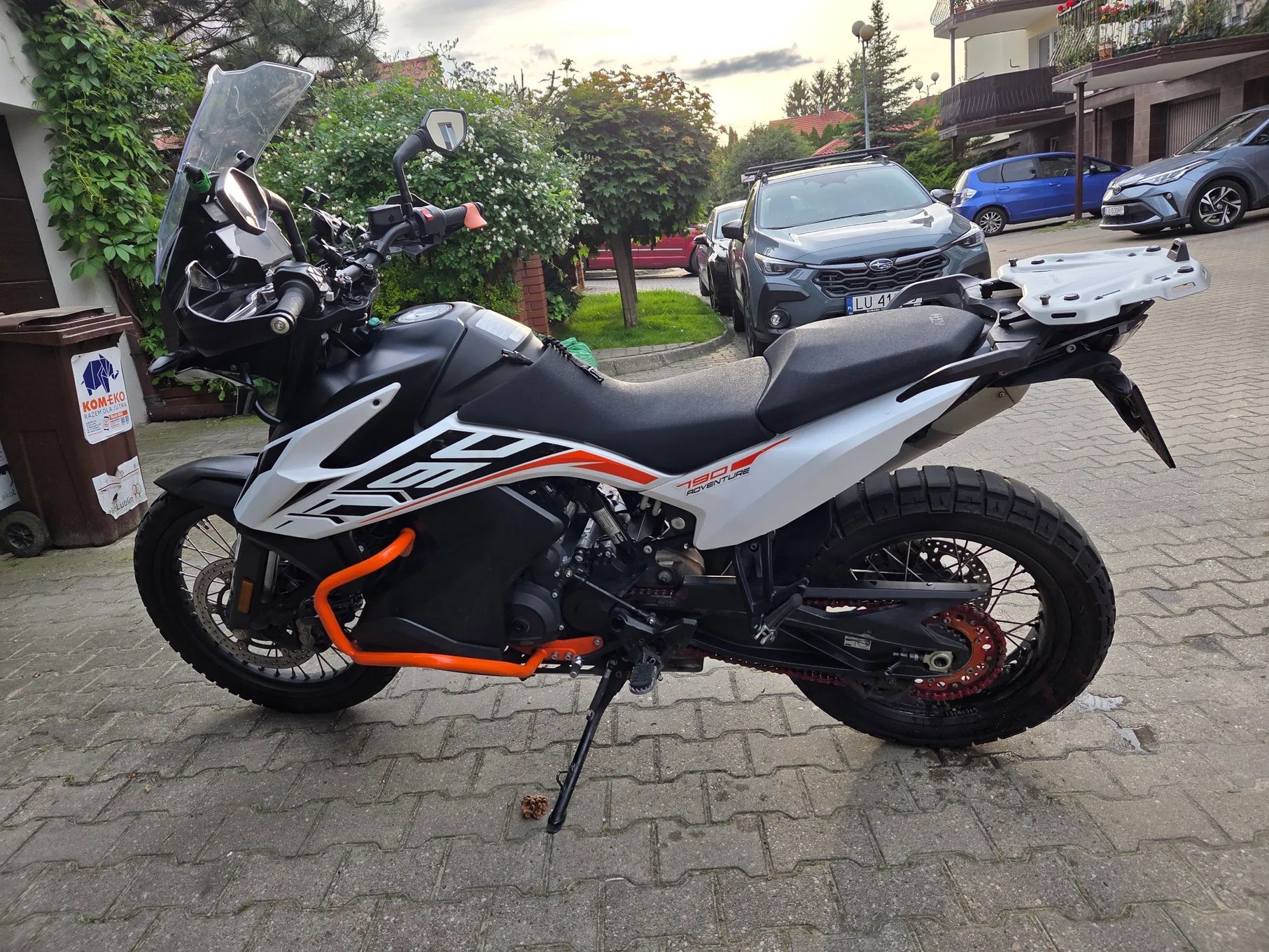 KTM Adventure Pierwszy właściciel, salon Polska, serwisowany w KTM, bezwypadkowy