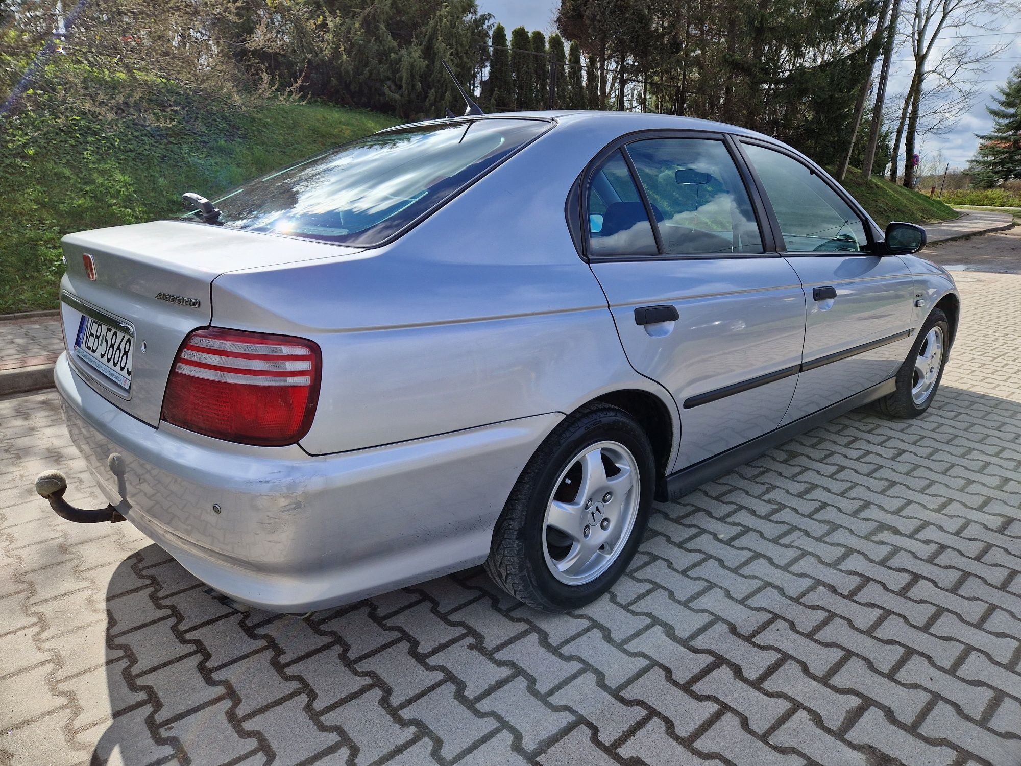 Honda Accord 1.8 benz.+gaz, 2001r. zadbana i ekonomiczna