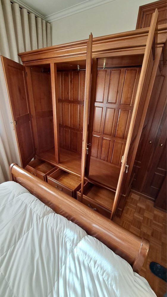 Quarto Completo madeira maciça